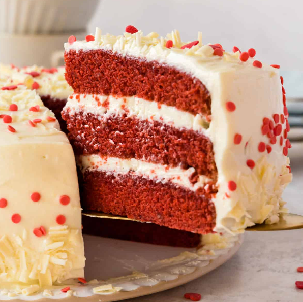 赤いベルベットケーキとは何ですか