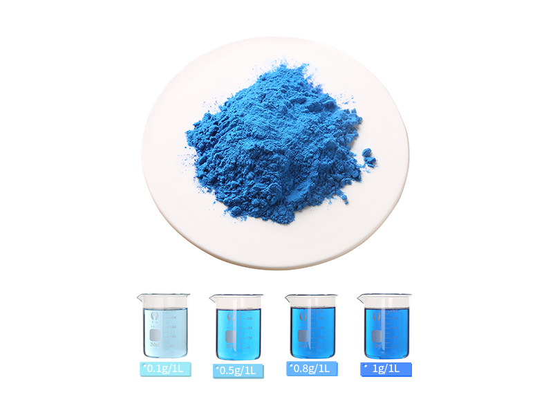 どのように青色のスピルリナ粉末に動作しますか？